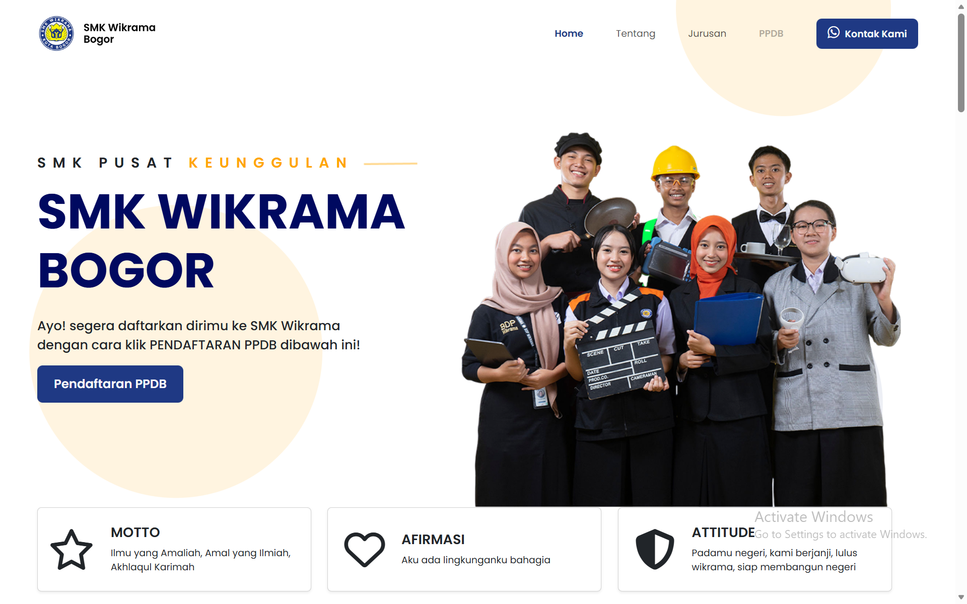 Wikrama Website Revamp